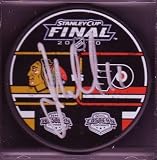 JOHN MADDEN signed *2010* BLACKHAWKS cup puck w/COA - NFL Mugs and Cups