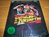 Back to the Future III 100th Anniversary Blu-ray SteelBook (Import)