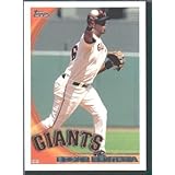 2010 Topps #497 Edgar Renteria - San Francisco Giants (Baseball Cards)