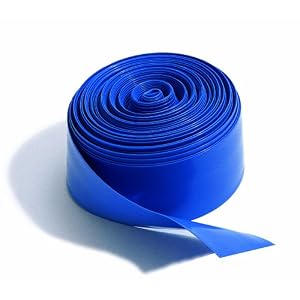 Hydro Tools 87072 50-Foot Transparent PVC Backwash Pool Hose