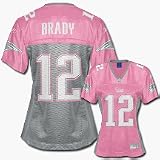 Tom Brady #12 New England Patriots Women