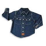 Gold Rush - Boys Long Sleeved Denim Shirt, Blue