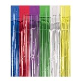 Multi Coloured Metallic Door Curtain Party Decoration