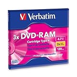 Verbatim 1PK DVD-RAM 4.7GB 3X-TYPE IV ( 95002 )