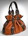Oversized Rustic Orange Melie Bianco Tote