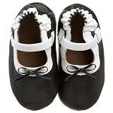 Robeez Infant/Toddler Classic Mary Jane Bow Soft Sole Crib Shoe