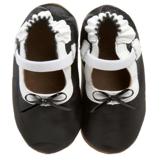 Robeez Infant Toddler Classic Mary Jane Bow Soft Sole Crib Shoe Robeez Infant Toddler Classic Mary Jane Bow Soft Sole Crib Shoe