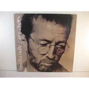 Eric Clapton from the cradle concert program by Eric Clapton