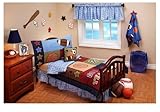 IMAGE OF 10-Piece Toddler Bedding Set (Sports)