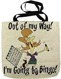 Out of My Way Tote Bag
