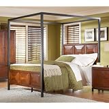 914 Series Canopy Bed Size: Queen by 