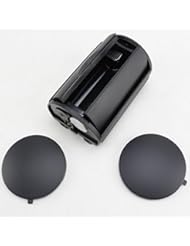 Automotive Parts and Accessories: Signswise Black Interior Rear Seat Ashtray + Side Caps Black Set for Volkswagen Vw Golf Jetta Mk4 - Signswise