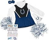 Indianapolis Colts Girls Toddler Cheerleader Gift Set