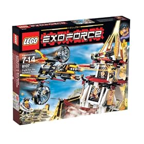 Lego Fight for the Golden Tower by LEGO