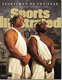 Mark McGwire St Louis Cardinals , Sammy Sosa Cubs (Sports Illustrated Magazine - December 1998)