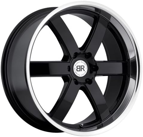 Black Rhino Pondora Black 20x8.5 6x114.3 18et