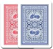 Modiano 2 Decks of 100% Plastic Italian Playing Cards - Old Trophy - Large Index
