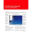 Novell Linux Desktop 9 Quick Reference Card - Handy Durable Tri-Fold Novell Linux Desktop...