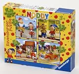 Noddy -  4 Puzzles in a Box