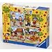 Noddy -  4 Puzzles in a Box