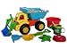 Construction Dump Truck with Shovel (7 Pcs. Set)