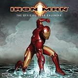 Iron Man (3D Cover) Square Calendar 2009