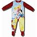 Disney Princesses "First Snowfall" Red Footed Sleeper for toddlers