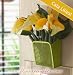 Fridge Mates: Cala Lily Flower Pens in Magnetic Holder for the Fridge