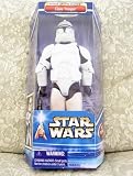 51bZnS9302L. SL160  2002 Star Wars Episode II Attack of the Clones 12 Action Figure   Clone Trooper