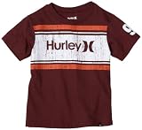 Hurley Toddler Boys Stripe and Only Tee