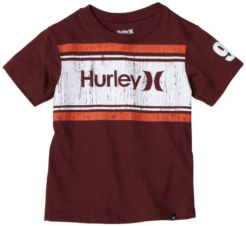 Hurley Toddler Boys Stripe and Only Tee