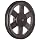 Martin FHP Sheave BS, 3L/4L or A Belt Section, 2 Grooves, Class 30 Gray Cast Iron