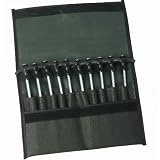 Peg- Set / 10 Zelthaken Spiralspitze schwere Ausführung + Tasche