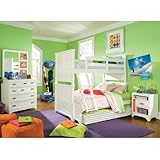 Freetime Bunk Bedroom Set by Lea Industries