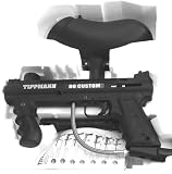 Tippmann 98 Custom Refurbished Paintball Marker / Gun