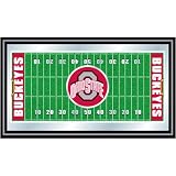 OSU Framed Football Field Mirror