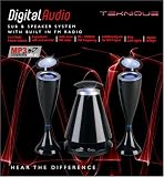 NEW AMAZING TEKNIQUE IPOD FM RADIO SPEAKER SYSTEM