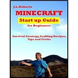 MINECRAFT Startup Guide for Beginners: Strategy, Crafting Recipes, Tips and Tricks (or Notch's World of Minecraft and What I Did There.)