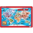 World Map Placemat by Crocodile Creek