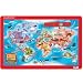 Baby : Crocodile Creek World Map Placemat
