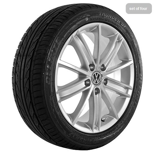 17 Inch Machined 280 Series Wheels Rims and Tires 