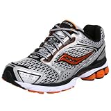  : Saucony Men's ProGrid Triumph  5 Running Shoe,Silver/Orange,7 M