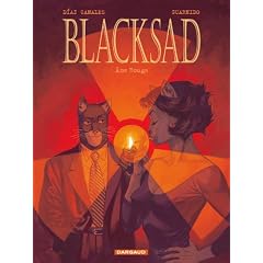 Blacksad, tome 3 : �me rouge