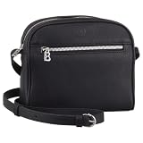 Bogner 0011468501 Emotion Zipper 4 Damen Umhänfgetasche, 21x7x17 cm (B x H x T)