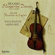 Brahms - Joachim: Danses Hongroises