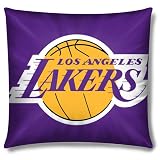 Los Angeles Lakers - NBA 16 Embroidered Plush Pillow with Applique