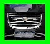 1999-2004 CHRYSLER 300M UPPER CHROME GRILLE GRILL KIT 2000 2001 2002 2003 99 00 01 02 03 04 300 M SPECIAL EDITION