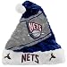 New Jersey Nets Mistletoe Santa Hat
