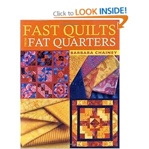 Fast Quilts from Fat Quarters Barbara Chainey