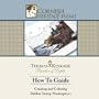 Thomas Kinkade How To Guide Book - Creating and Coloring Rubber Stamp Masterpieces - Full Color